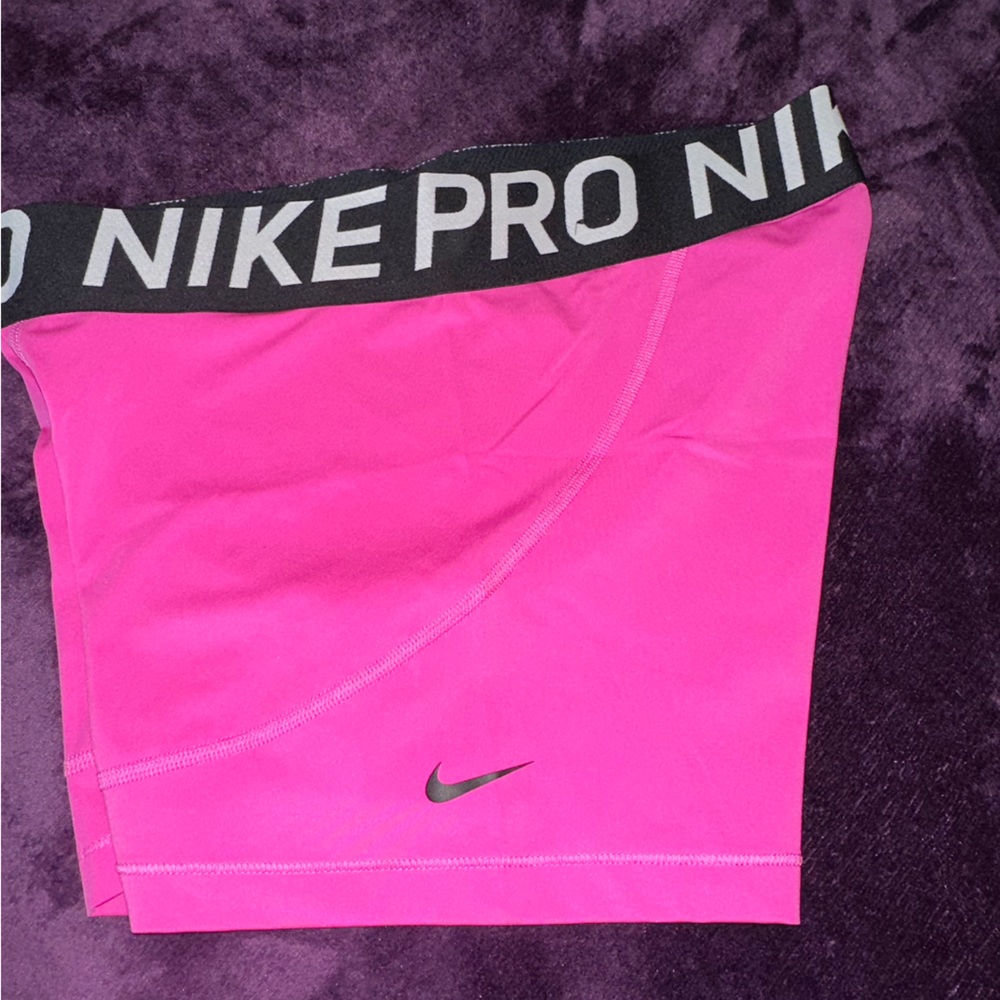 Nike spandex shorts 3”